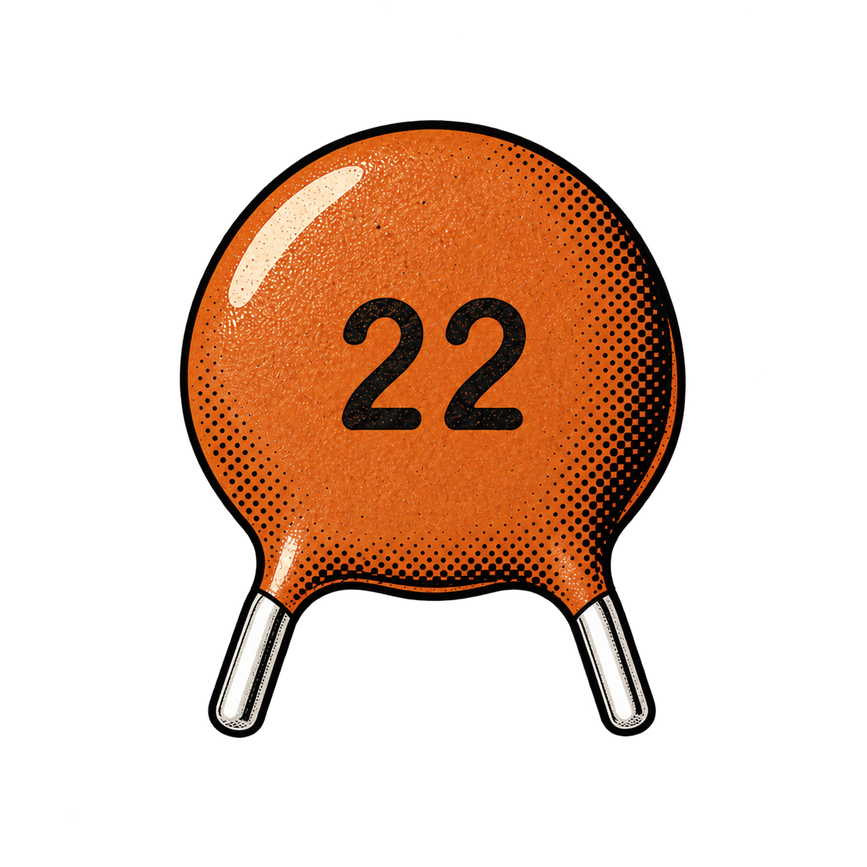 Compact capacitor preview