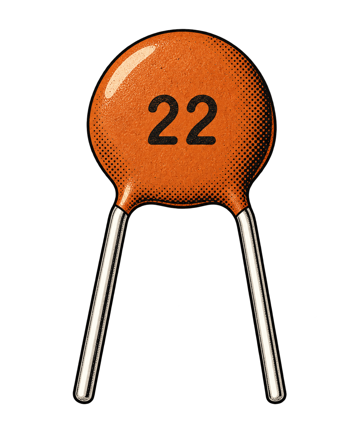 Primary capacitor preview